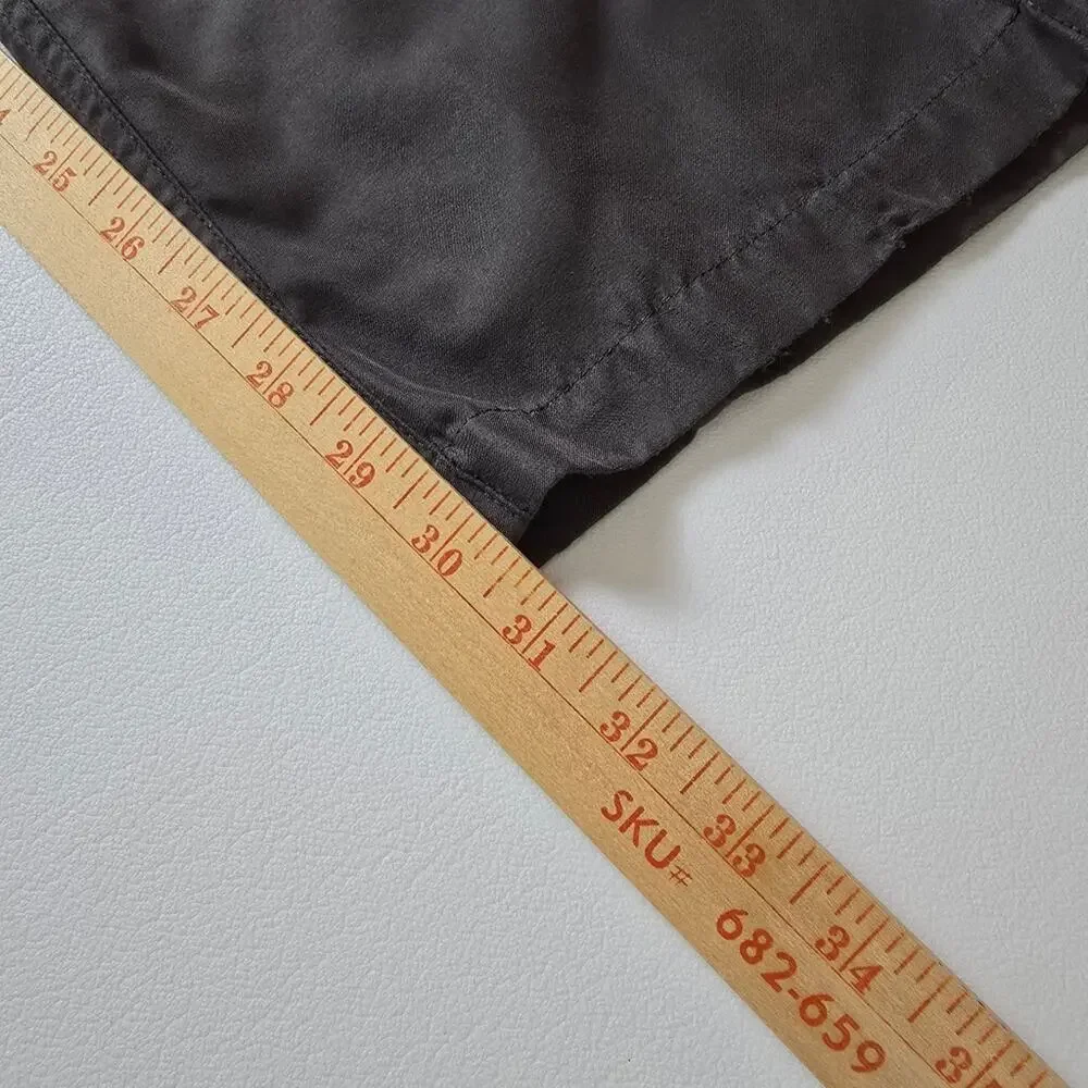 Y2K Men’s Convertible Cargo Zip Off Pants Grunge Streetwear Ripstop Gorpcore XL